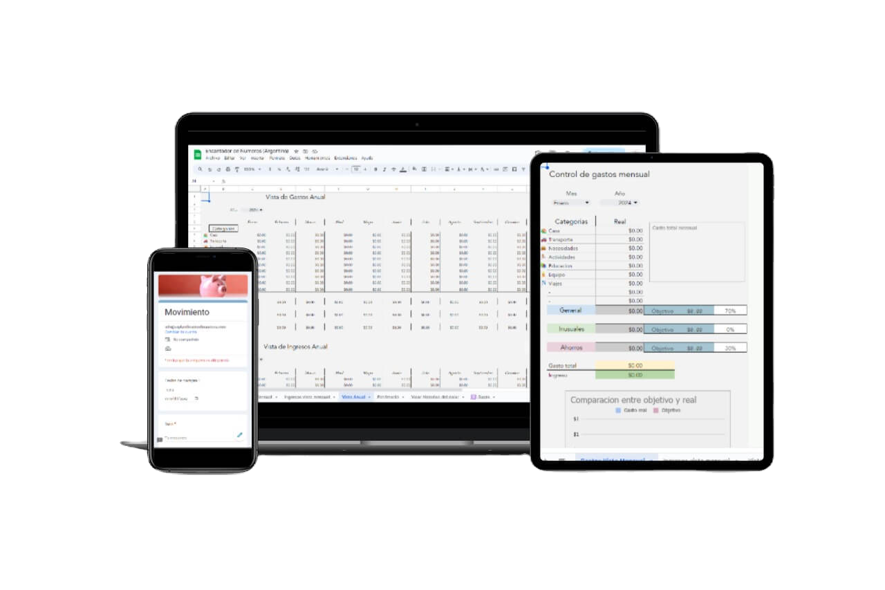 Tablero de Control Financiero